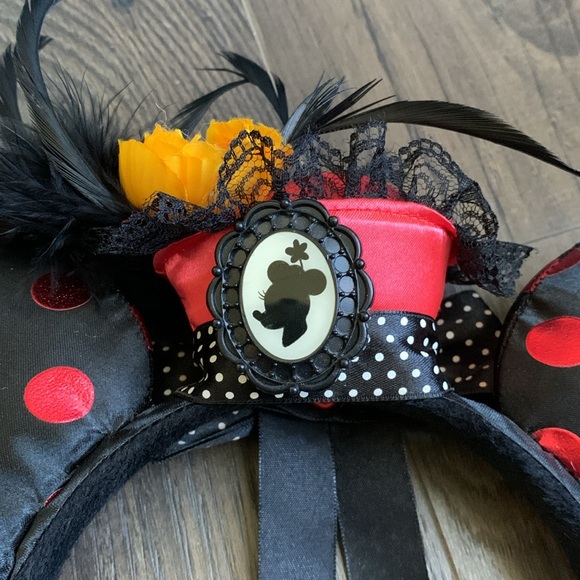 DISNEY PARKS MINNIE MOUSE Ears Headband - Picture 2 of 4